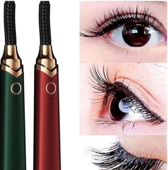 Encrespador electrico de pestañas