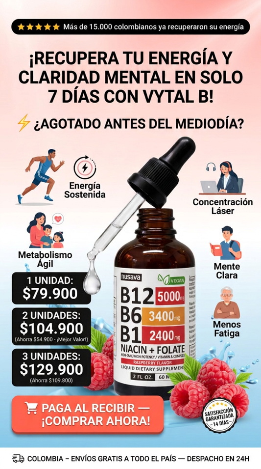 Vytal B Suplemento