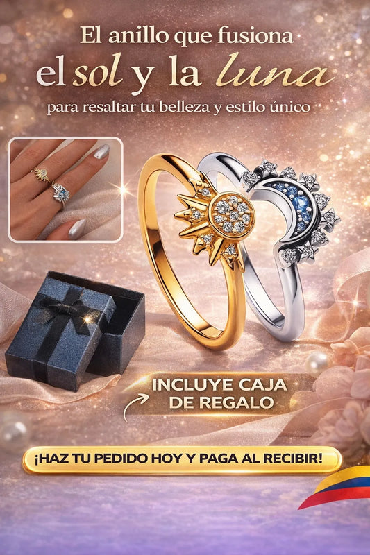 anillos sol y luna