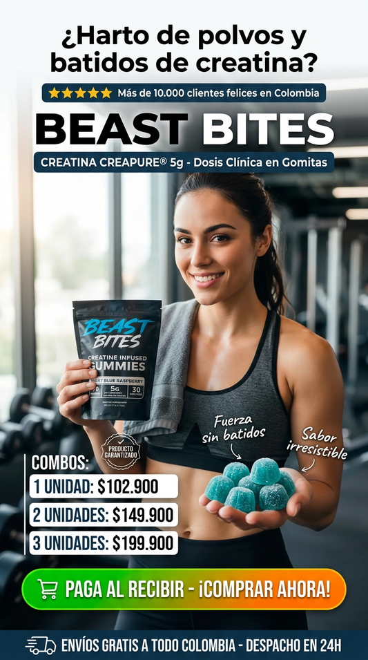 Gomitas Beast Bites x90U