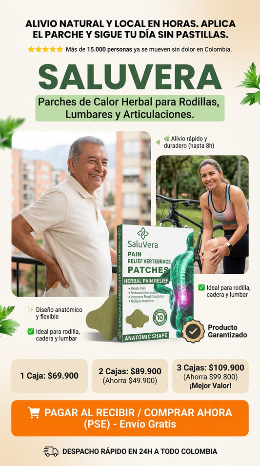 Parches de calor para el dolor - X10U