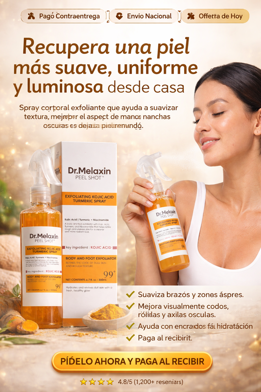 Dr Melaxin - Exfoliante y aclarante