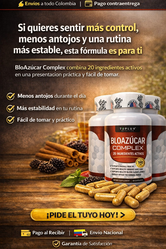 Blood Sugar Complex