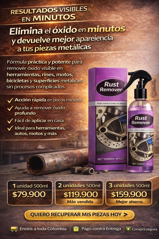 Removedor oxido - 500 ml