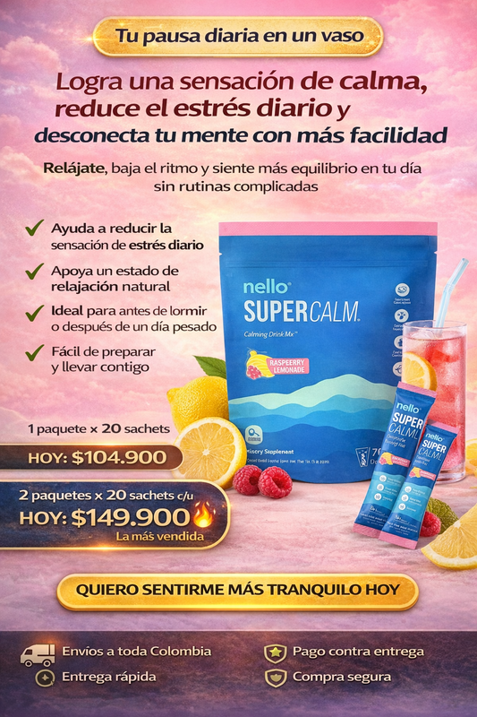 Supercalm - Sachet x20u