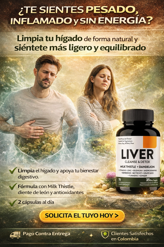 Liver Cleanse & Detox
