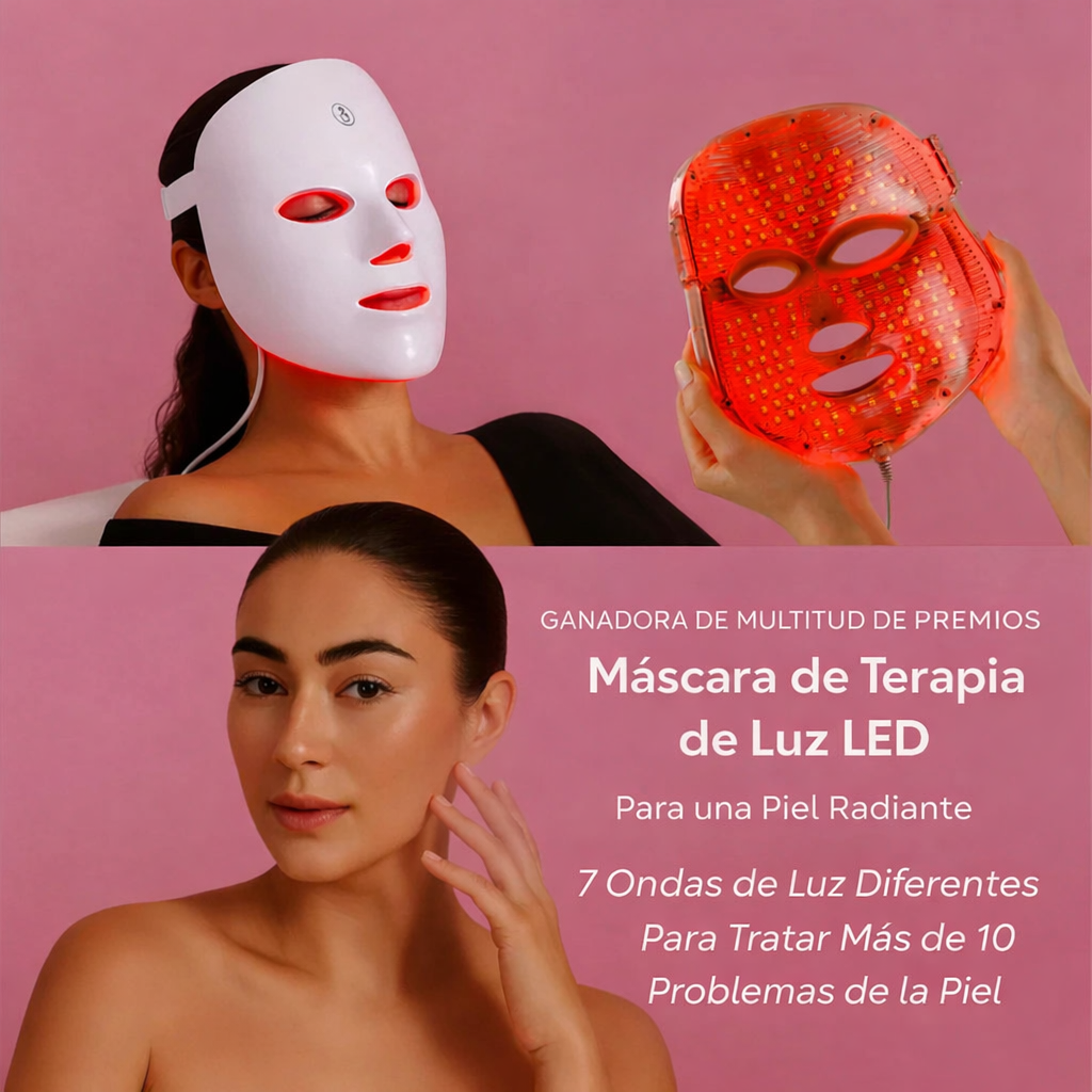 TherapyMask - Elimina arrugas y aclara la piel sin mover un dedo.