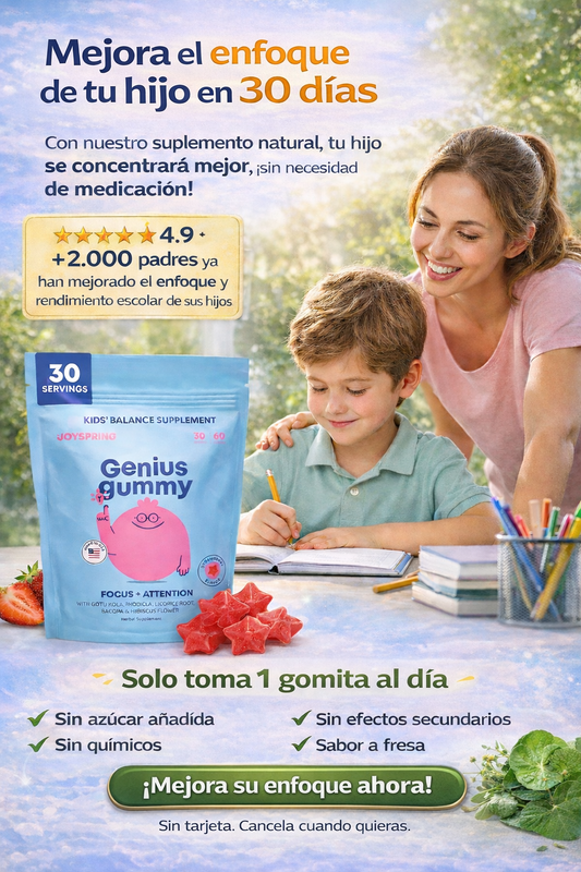 Genius Gummy Importado