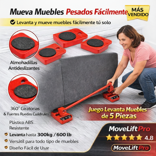 MoveLift - Deja de depender de otros para organizar tu casa."
