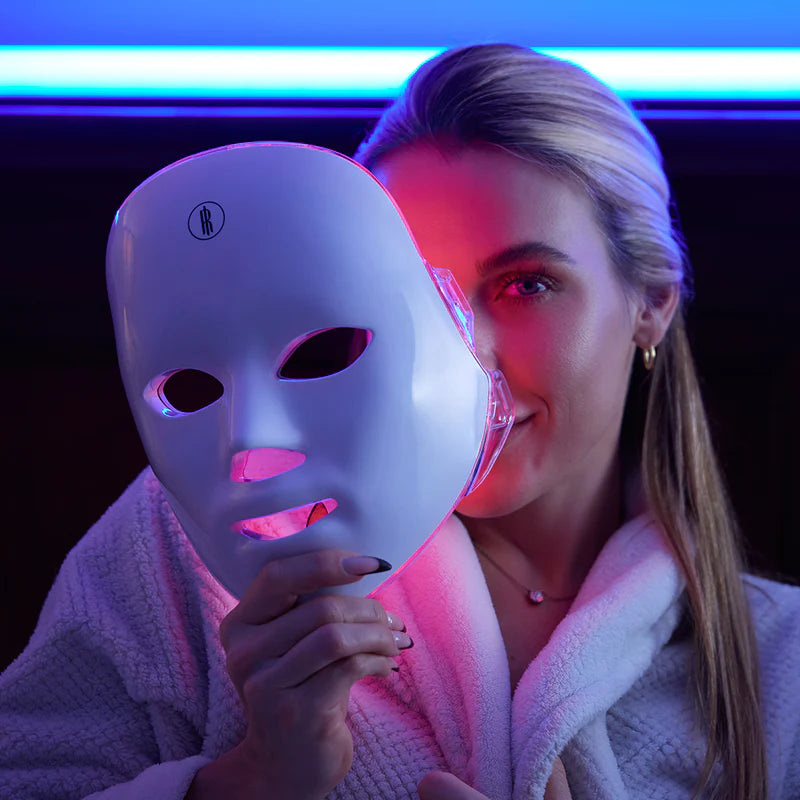 TherapyMask - Elimina arrugas y aclara la piel sin mover un dedo.