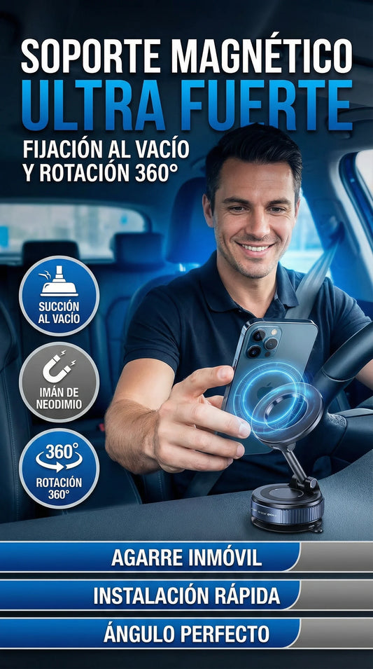 Fix Drive. - El último soporte de celular que tendrás que comprar.