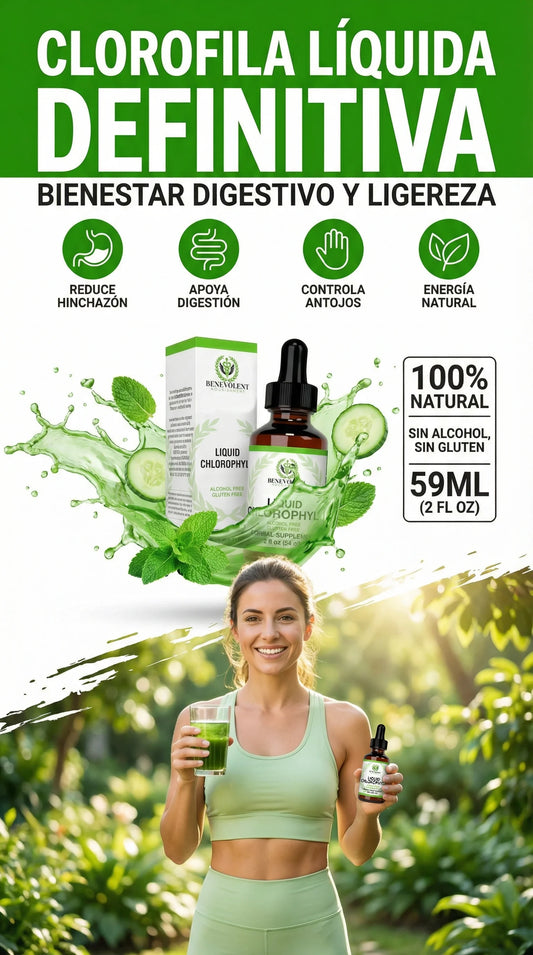 Clorofila Drops